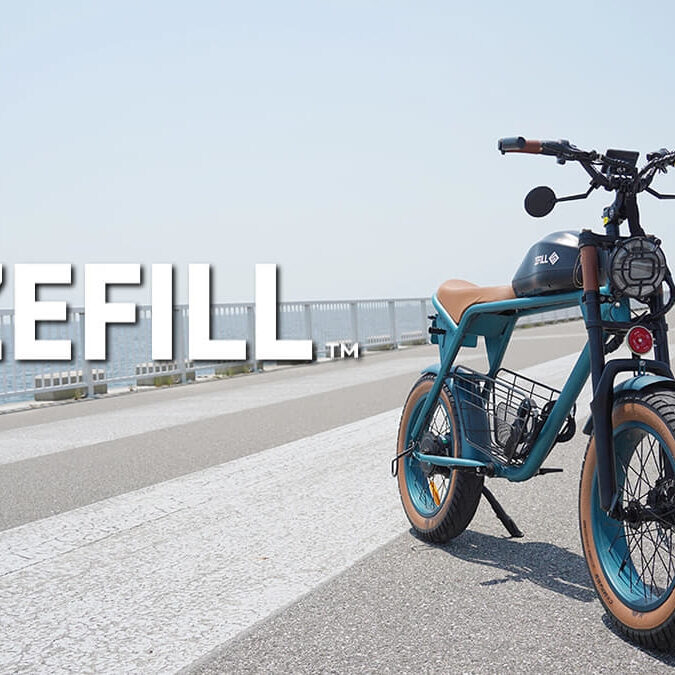 ZEFILL TK-1 専用純正タイヤ ZEFILL TK-1 PRODUCTS