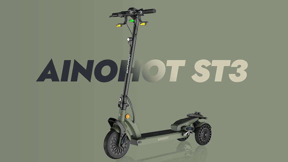 特定小型原付　AINOHOT ST3　モデル詳細