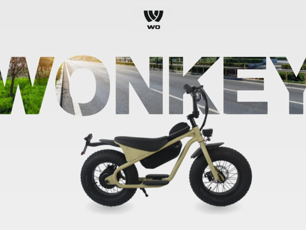 WOから特定小型原付 バイクタイプWONKEY発表 | 特定小型原付ライフ