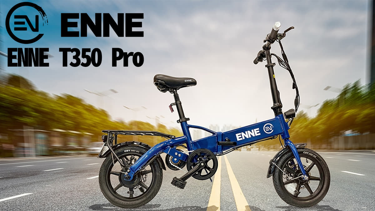 特定小型原付　ENNE T350Pro　モデル詳細