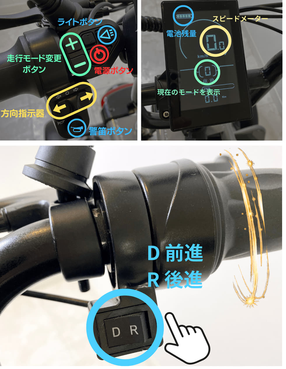 特定小型原付　ELEMOs4　モデル詳細