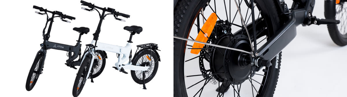 特定小型原付　ATOM Full eBike　モデル詳細