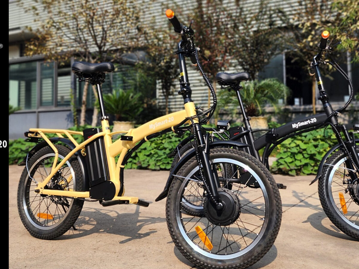 SunSunから特定小型原付 電動キックボードMySmart-20発表 | 特定小型