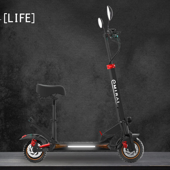 e+mirai から特定小型原付 Life 発売！ | 特定小型原付ライフ
