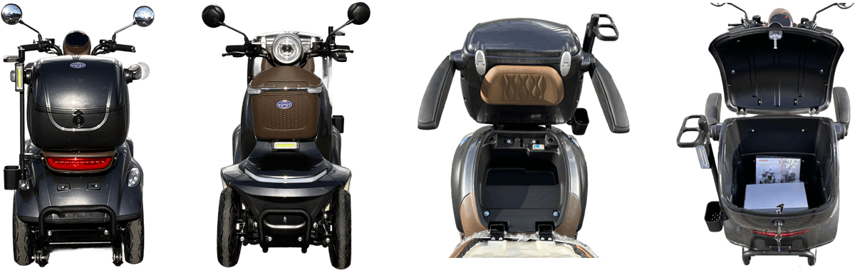 特定小型原付 コアライトD4モデル詳細