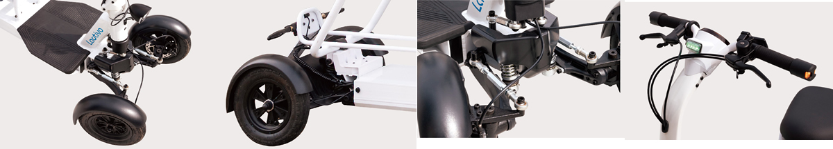 特定小型原付　Lactivoモデル詳細