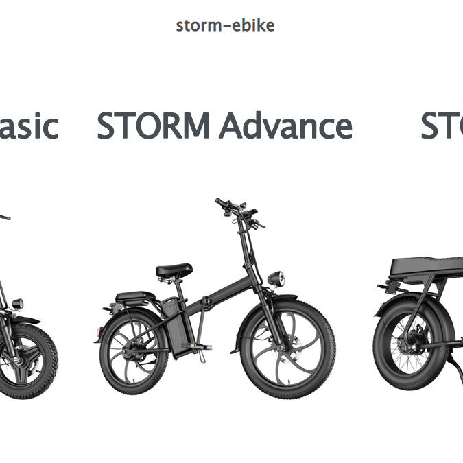 STORMから特定小型原付3モデル発売中！ | 特定小型原付ライフ