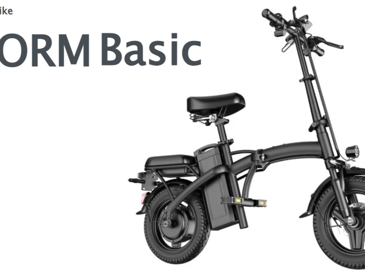 STORM Basic車種情報｜特定小型原付ライフ | 特定小型原付ライフ