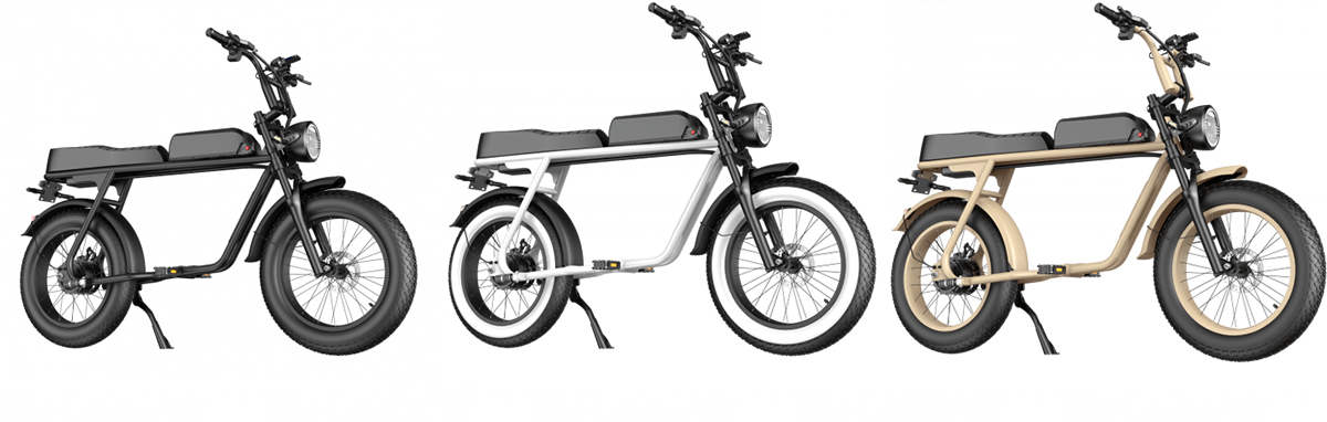 特定小型原付　STORM LSモデル詳細