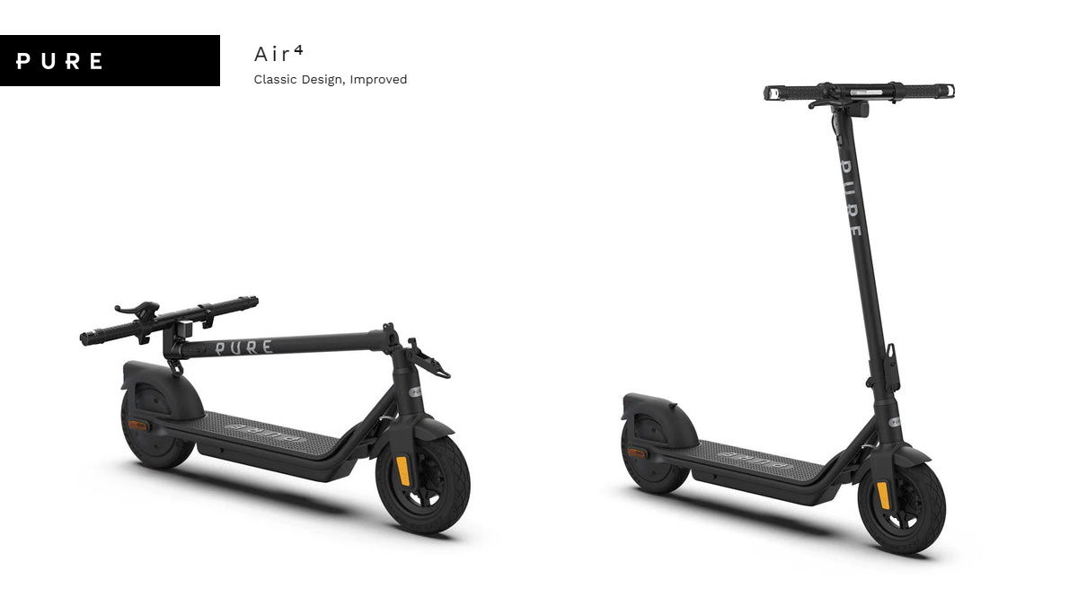 特定小型原付　Pure Air⁴モデル詳細
