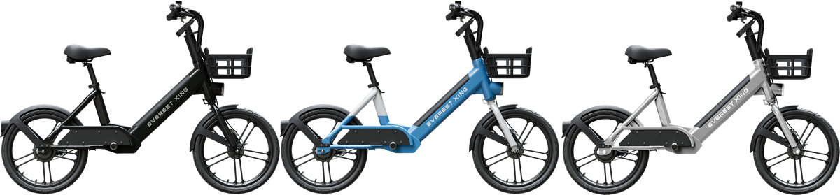 特定小型原付 EVEREST XING CITY モデル詳細