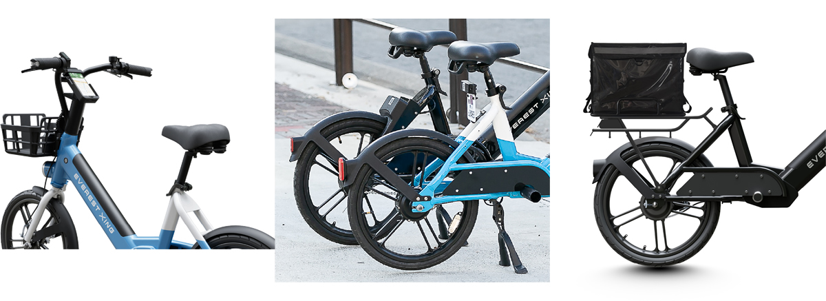 特定小型原付　EVEREST XING CITY モデル詳細