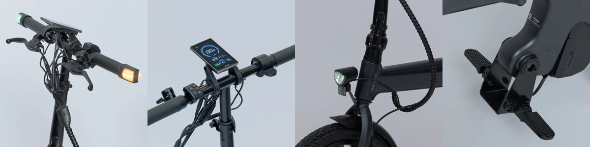 特定小型原付　アルペン MB002BCLモデル詳細