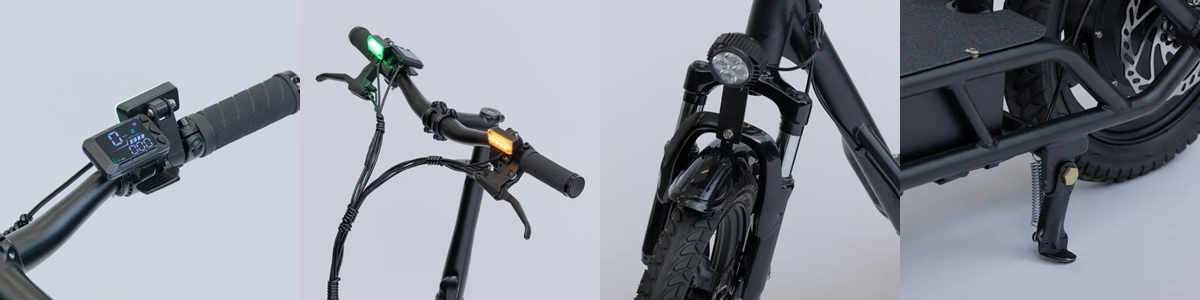 特定小型原付　アルペン MB003SCTモデル詳細