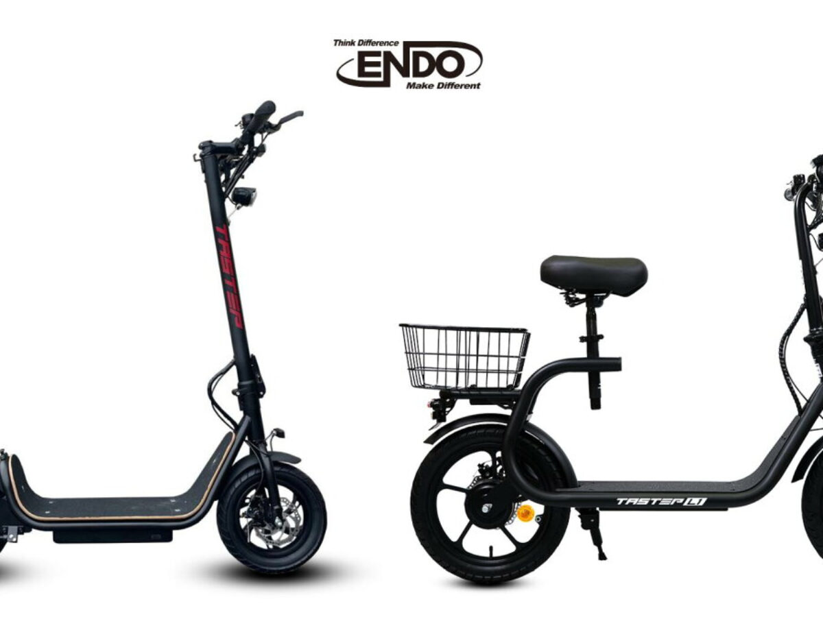 ENDO TASTEP から特定小型原付 電動キックボード型 BZ-G006 L1 2モデル