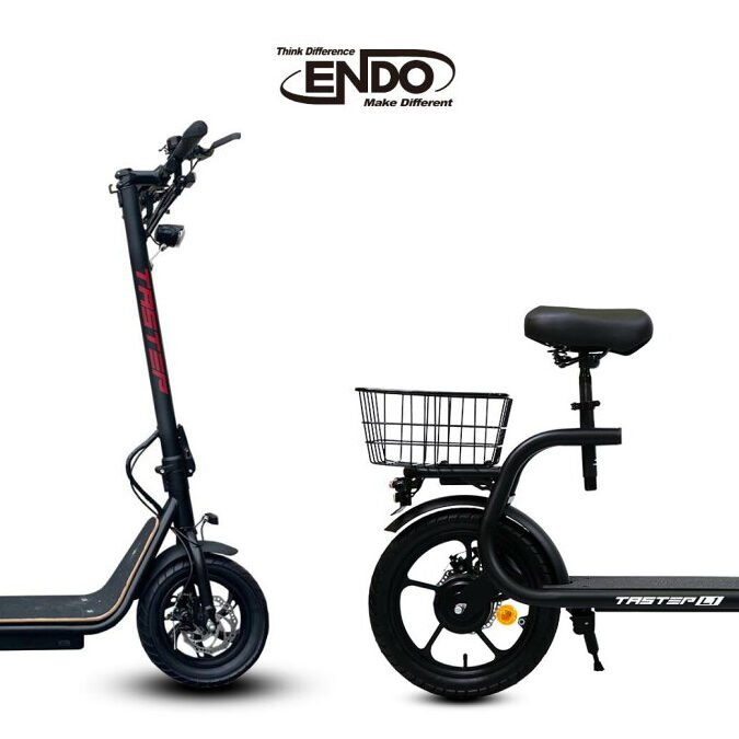 ENDO TASTEP から特定小型原付 電動キックボード型 BZ-G006 L1 2モデル