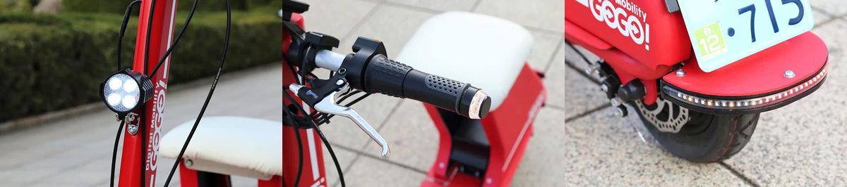 FUTURE から特定小型原付 キックボード・バイク型 GOGO!R 特定小型原付バージョン発表