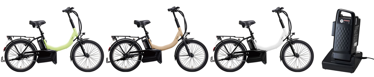 パナソニックサイクルテックから特定小型原付 自転車型 mu発表