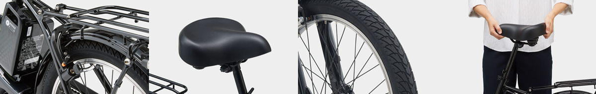 パナソニックサイクルテックから特定小型原付 自転車型 mu発表