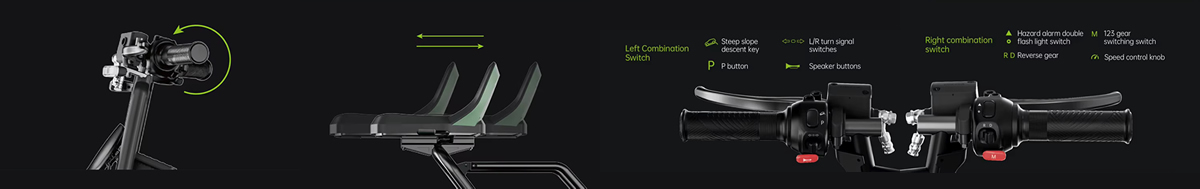 トライクスジェイピーから特定小型原付 4輪型　コアライトキャディー発表