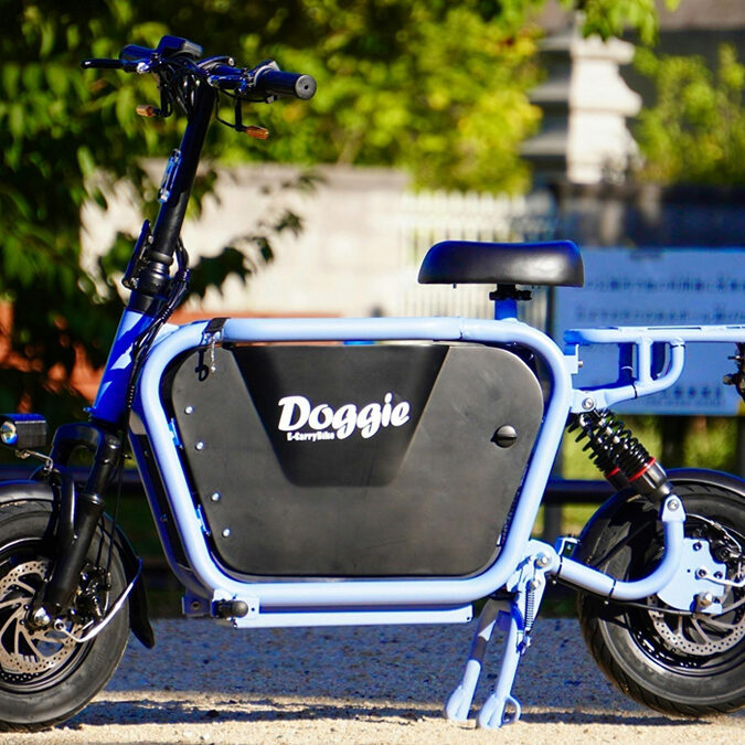 E-CarryBike Doggie 車種情報｜特定小型原付ライフ | 特定小型原付ライフ