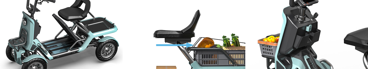 AINOHOT から特定小型原付 4輪型 SAGA life発表