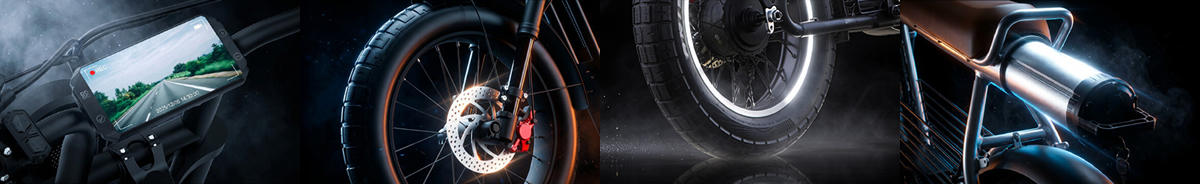 COSWHEEL MIRAI G から特定小型原付 バイク型 MIRAI G発表