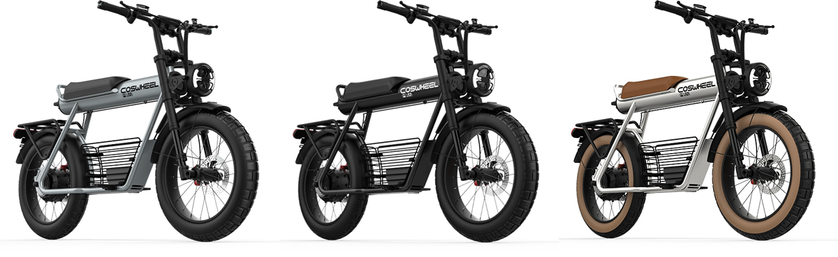 COSWHEEL MIRAI G から特定小型原付 バイク型 MIRAI G発表