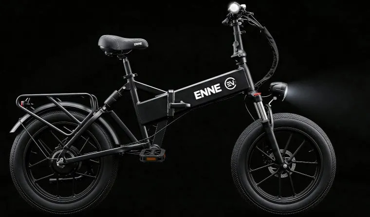 ENNE から特定小型原付 自転車型 F750 spec4発表