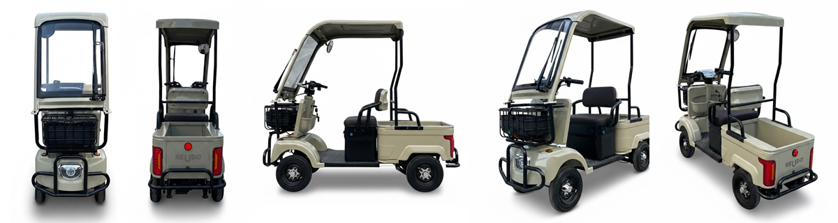 特定小型原付　REUDO RE004モデル詳細