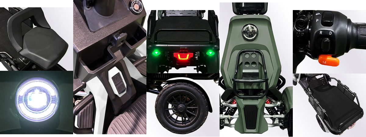 特定小型原付　BLAZE e-CARGOモデル詳細