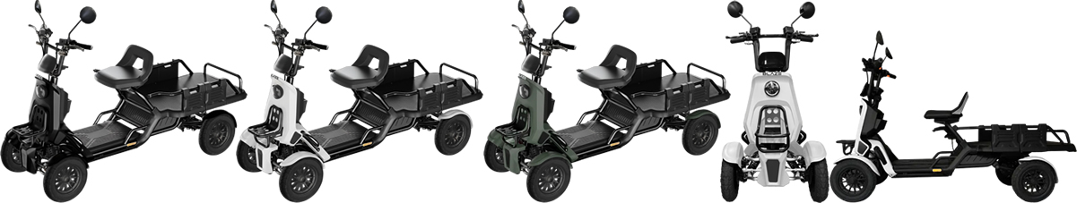 特定小型原付　BLAZE e-CARGOモデル詳細