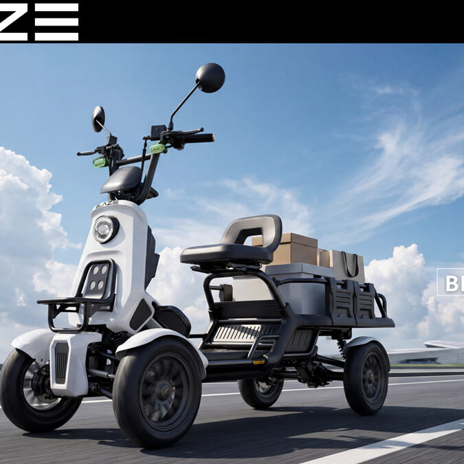 ぱぱさん専用　BLAZE BLAZE e-CARGO車種情報｜特定小型原付ライフ | 特定小型原付ライフ