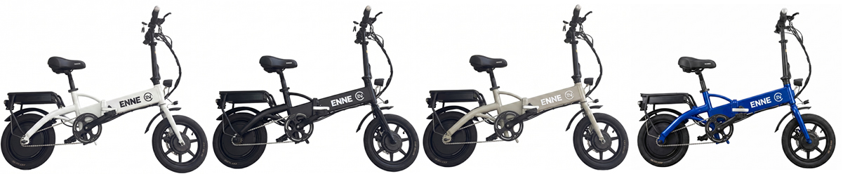 特定小型原付　ENNE ZEROモデル詳細