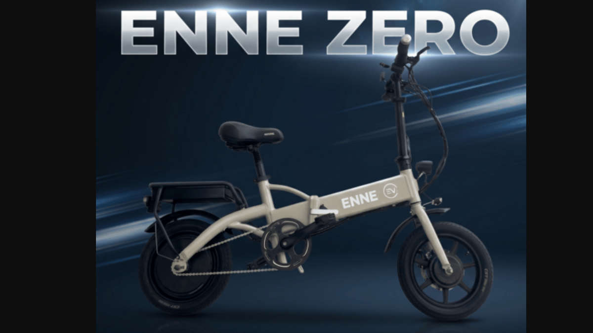 特定小型原付　ENNE ZEROモデル詳細