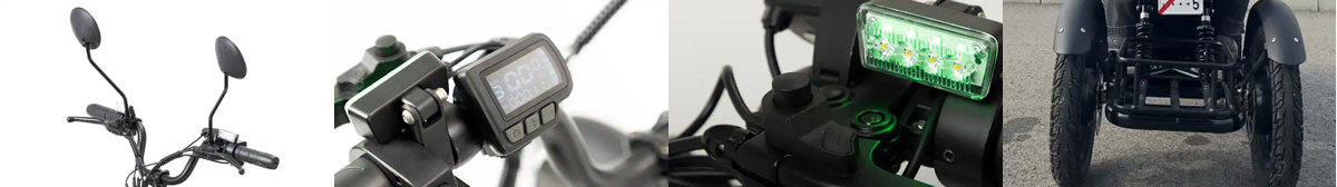 特定小型原付　Sun Emperor LBIRDモデル詳細