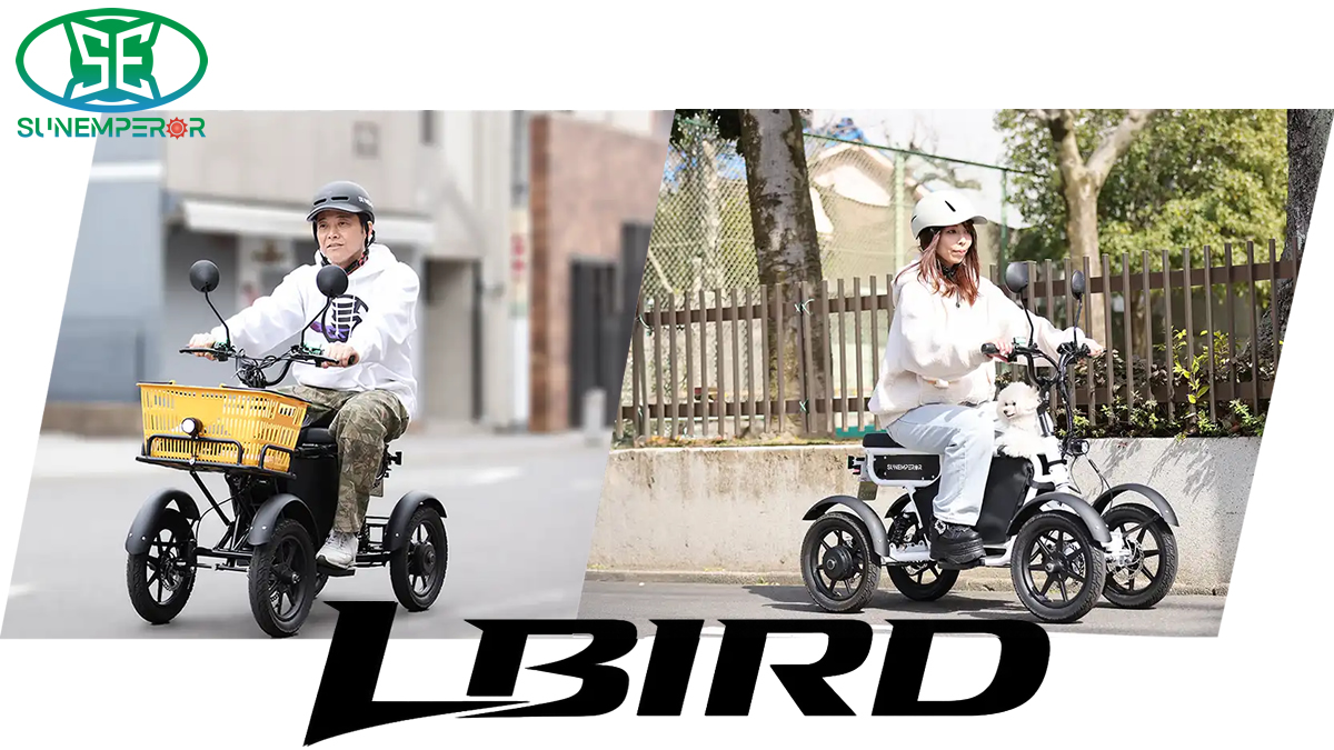特定小型原付　Sun Emperor LBIRDモデル詳細