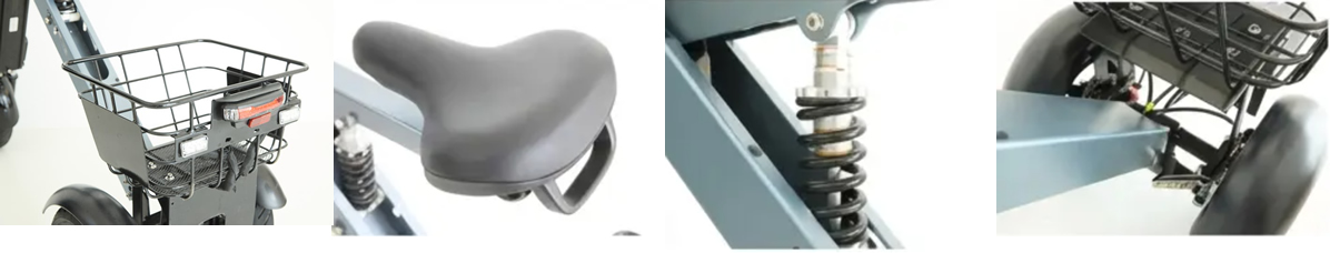 特定小型原付 SWIFT HORSE K3モデル詳細