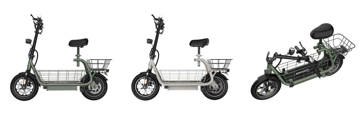 特定小型原付　AINOHOT SAGA goモデル詳細