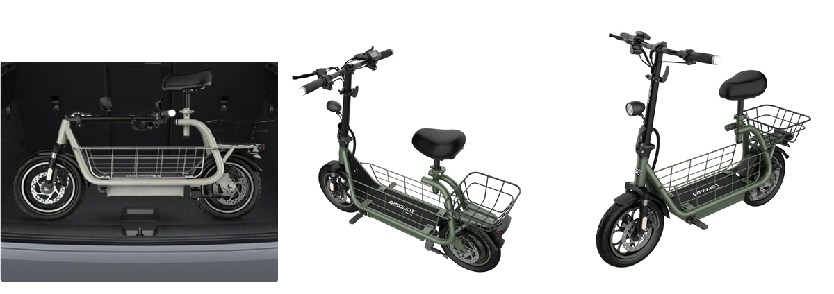 特定小型原付　AINOHOT SAGA goモデル詳細