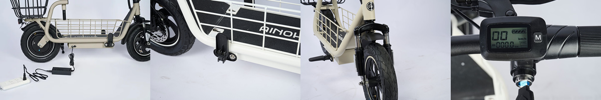 特定小型原付　AINOHOT SAGA goモデル詳細