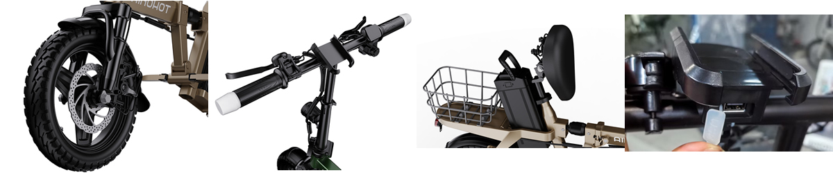 特定小型原付　AINOHOT SAGA moモデル詳細