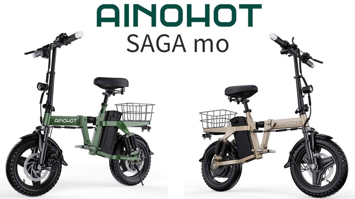 特定小型原付　AINOHOT SAGA moモデル詳細