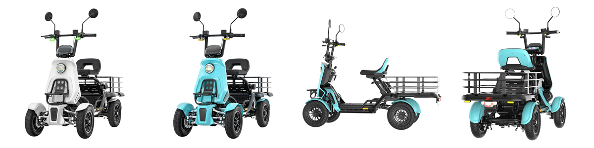特定小型原付　ELEMOs elecarryモデル詳細