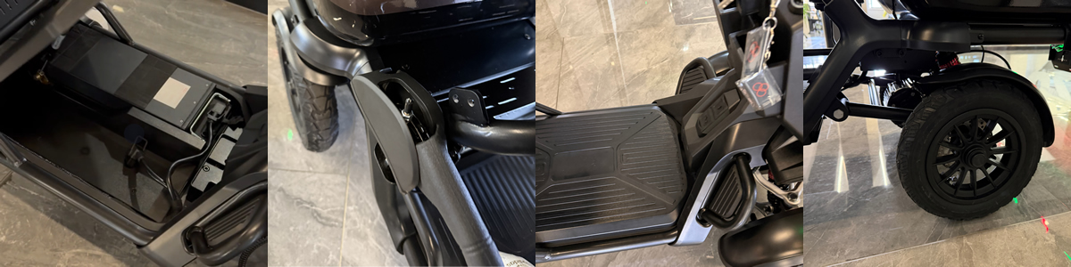 特定小型原付　ELEMOs elecarryモデル詳細