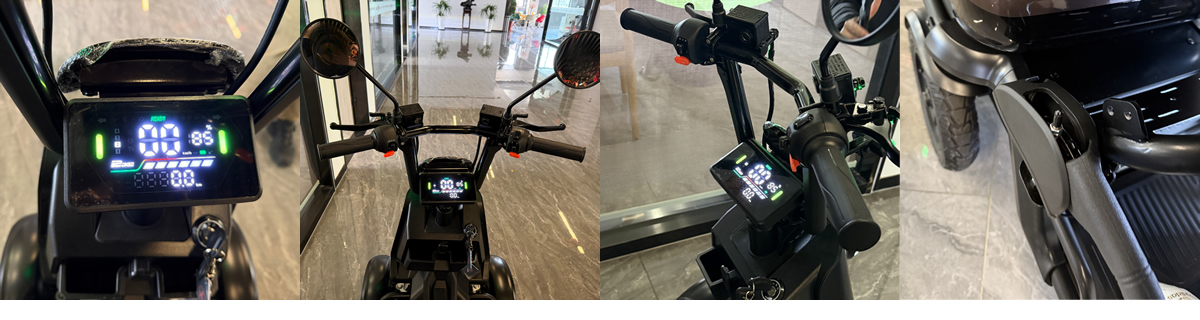 特定小型原付　ELEMOs ELEGRANシリーズ詳細