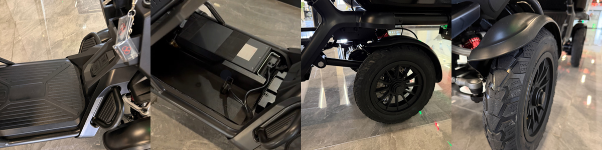 特定小型原付　ELEMOs ELEGRANシリーズ詳細