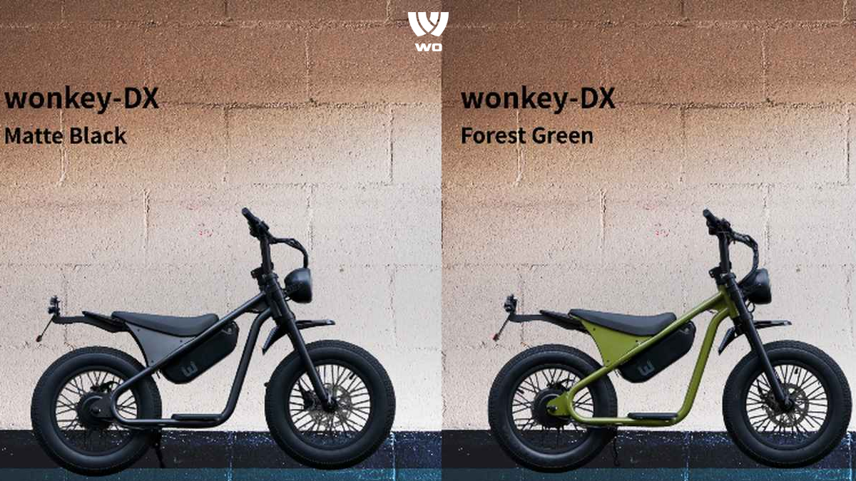 特定小型原付 WONKEY-DX詳細